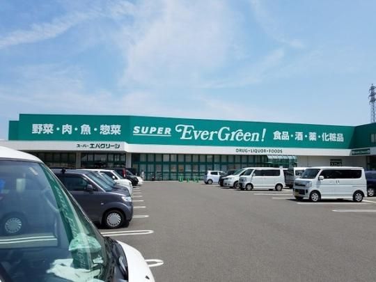 【周辺】　スーパーエバグリーン福島店:990m