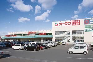 【周辺】　オークワ和歌山中之島店:605m
