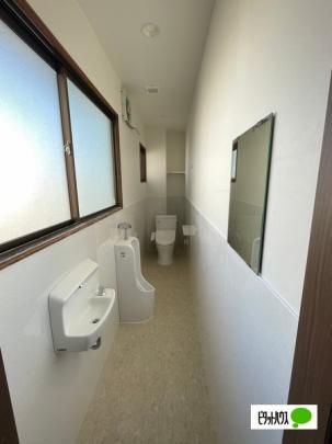 【その他】　2階共同トイレ