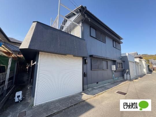 �K���[�W�n�E�X�� �O�ώʐ^