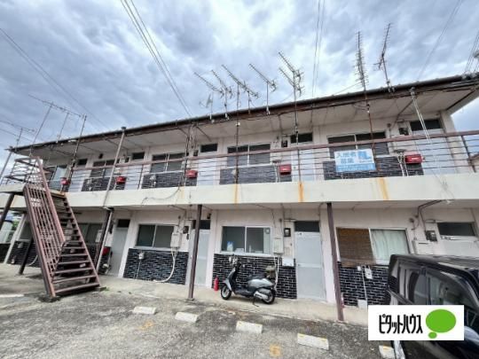 ����A�p�[�g �O�ώʐ^